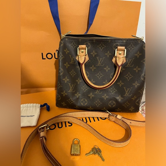 Authentic Louis Vuitton speedy bandouliere 25 - Picture 1 of 7